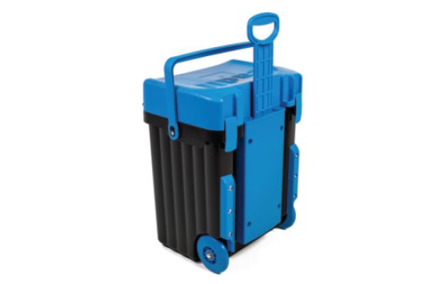 Xramp trolley porta attrezzi/attrezzatura con sedile