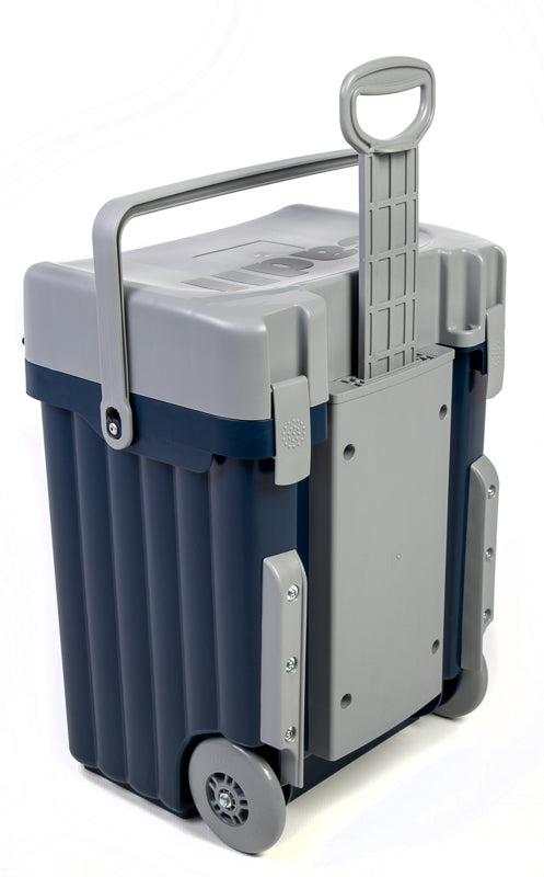 Xramp trolley porta attrezzi/attrezzatura con sedile