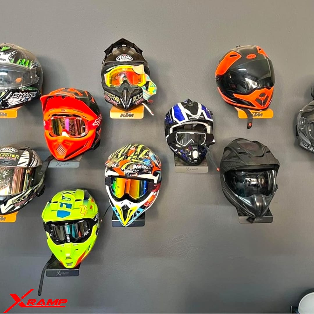 XRAMP BOOT AND HELMET SUPPORT