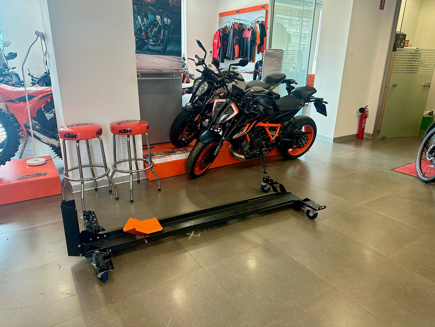 Carello Sposta Moto - Xglider