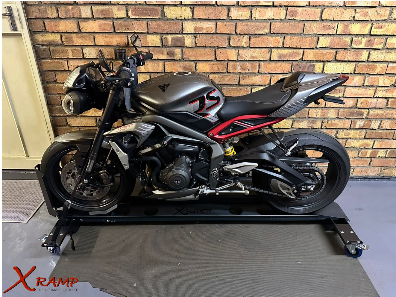 Carello Sposta Moto - Xglider