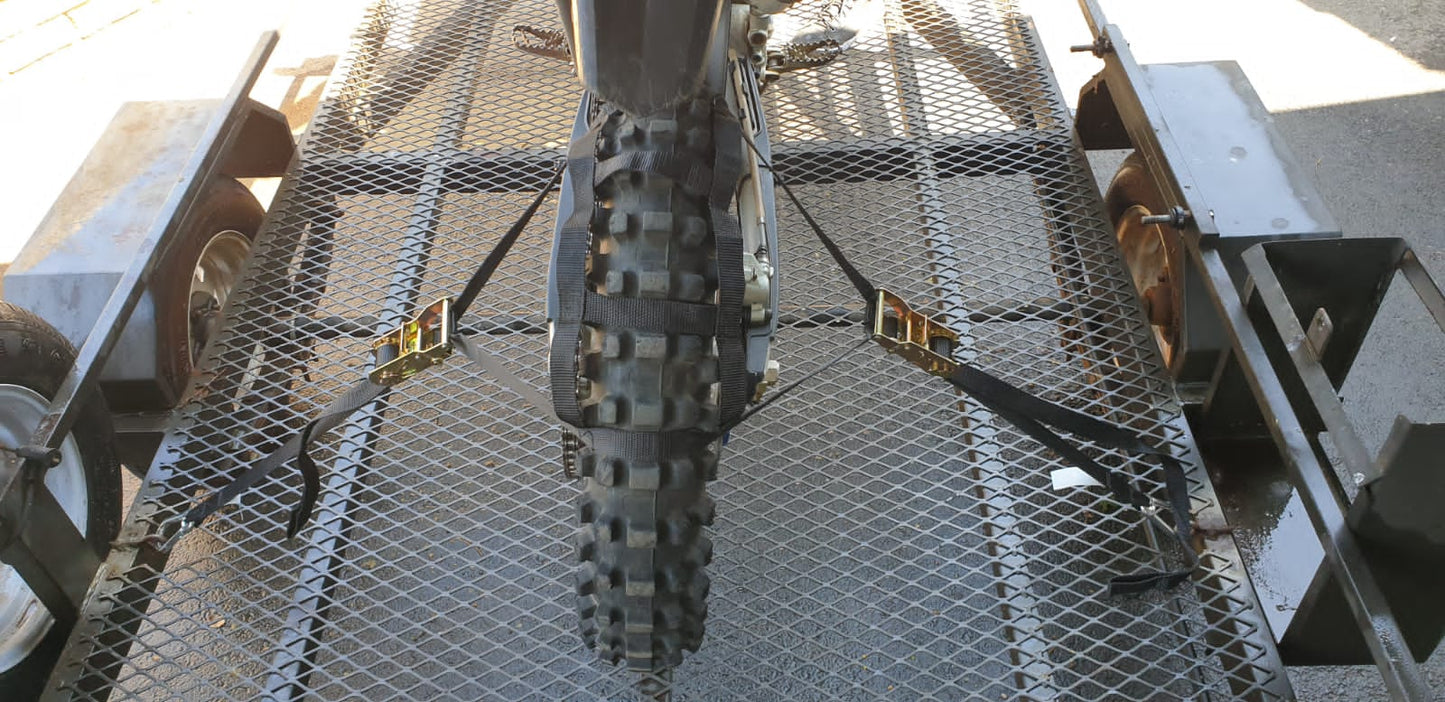 XRAMP REAR FIXING STRAPS