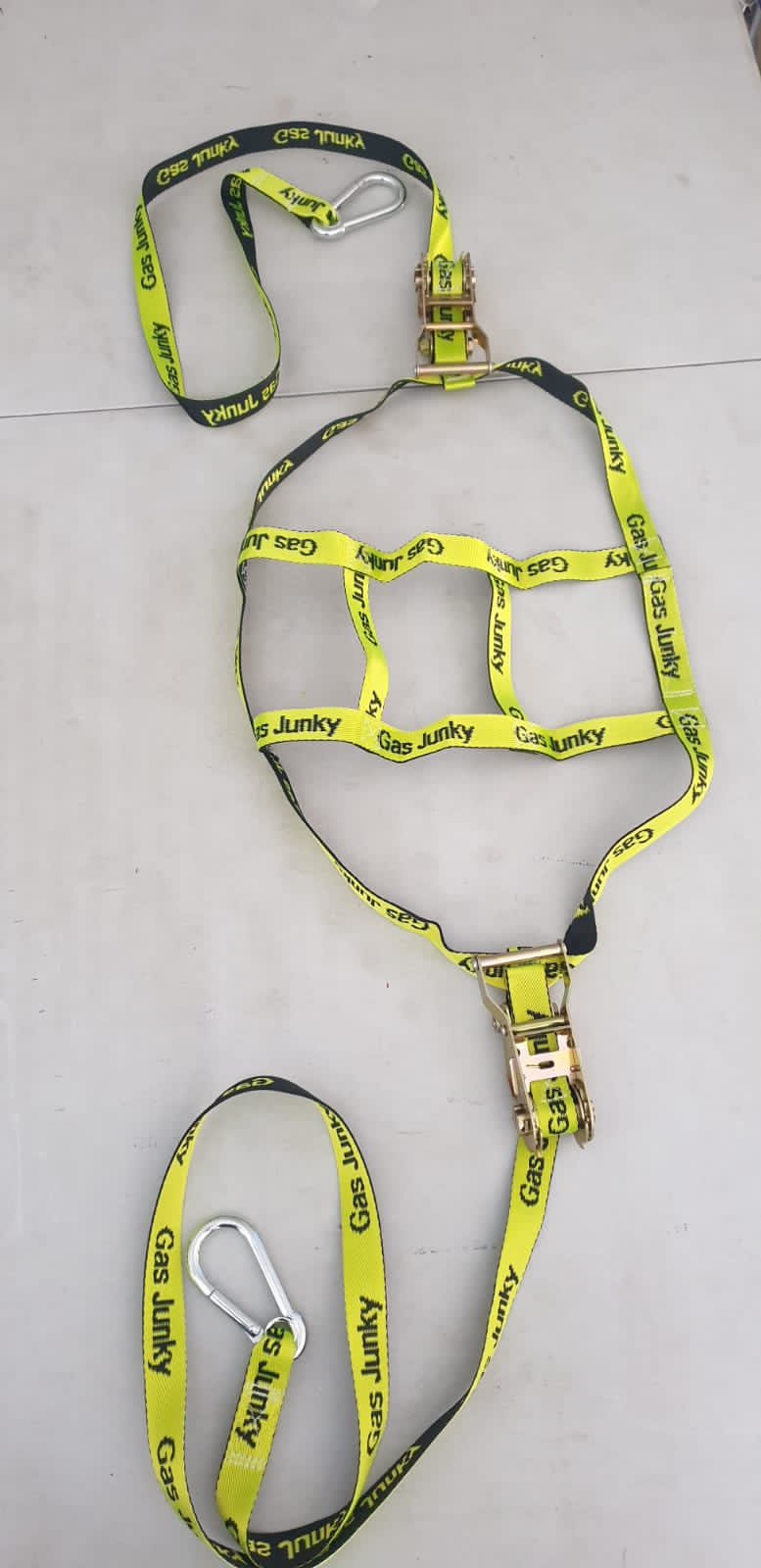 XRAMP REAR FIXING STRAPS