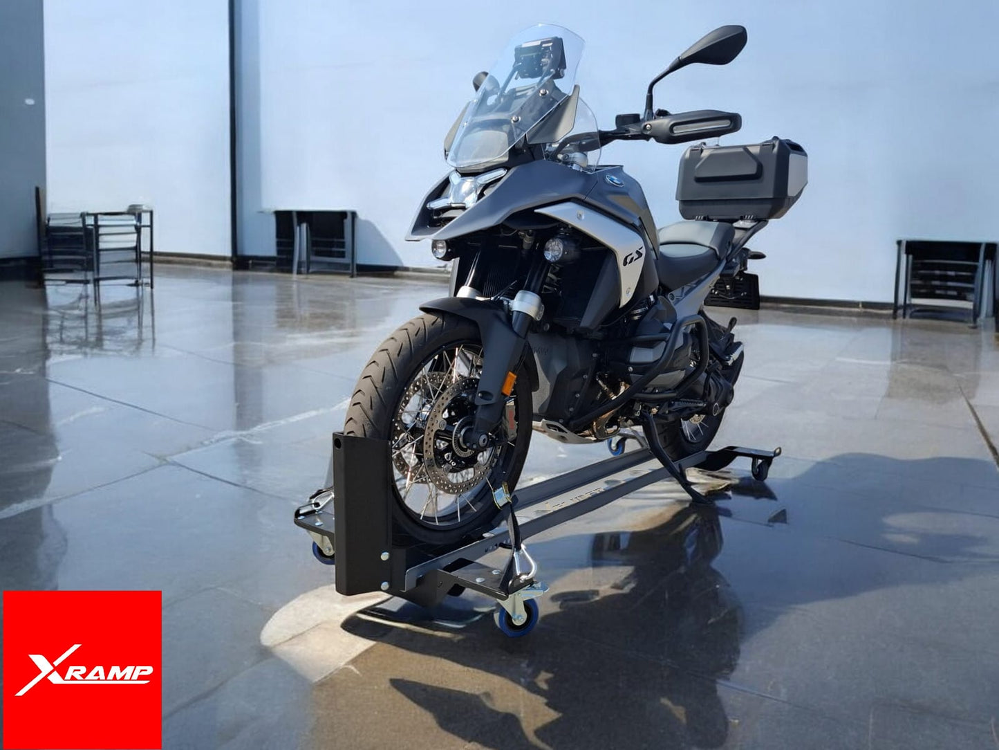 Carello Sposta Moto - Xglider