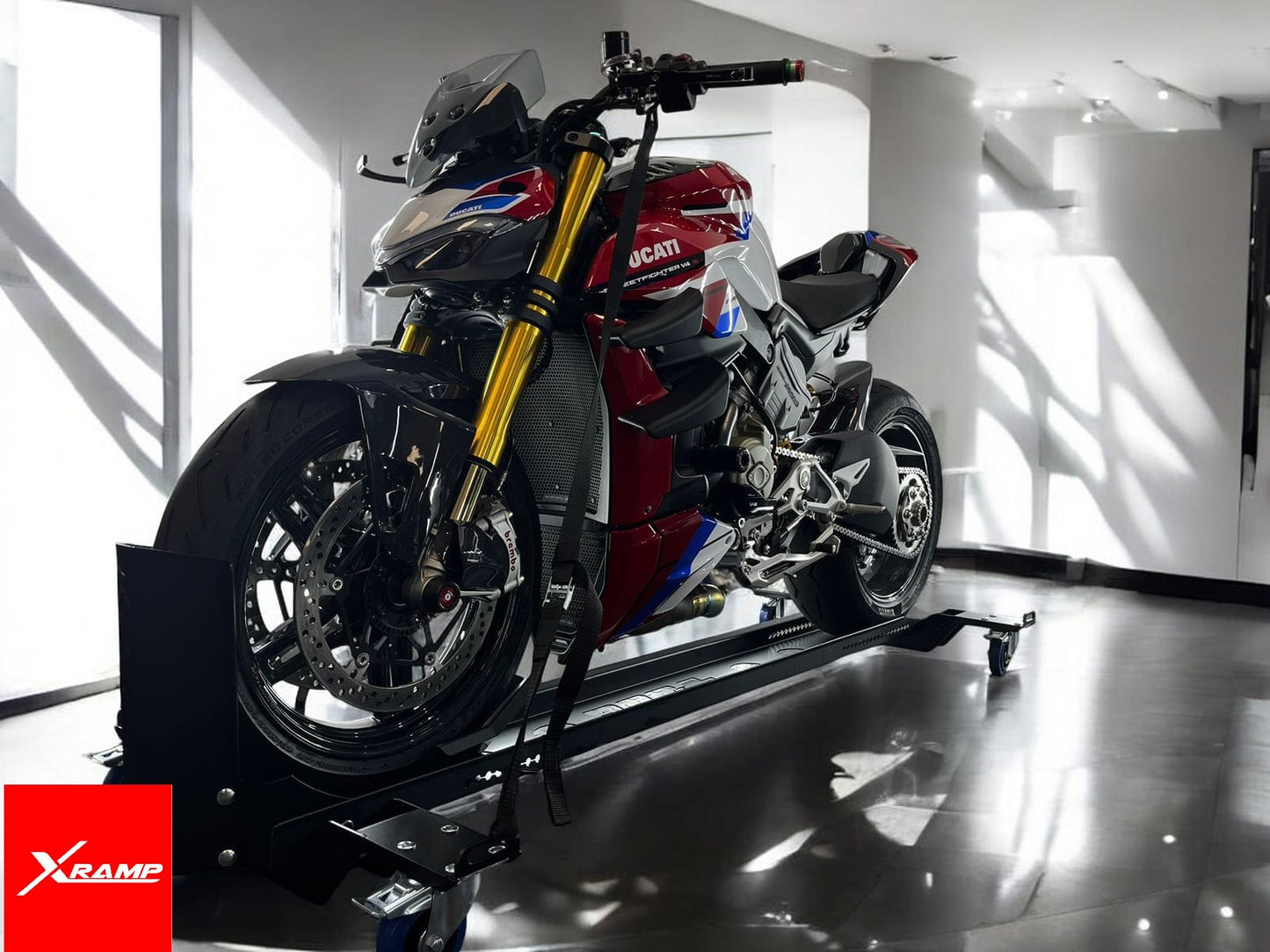 Carello Sposta Moto - Xglider