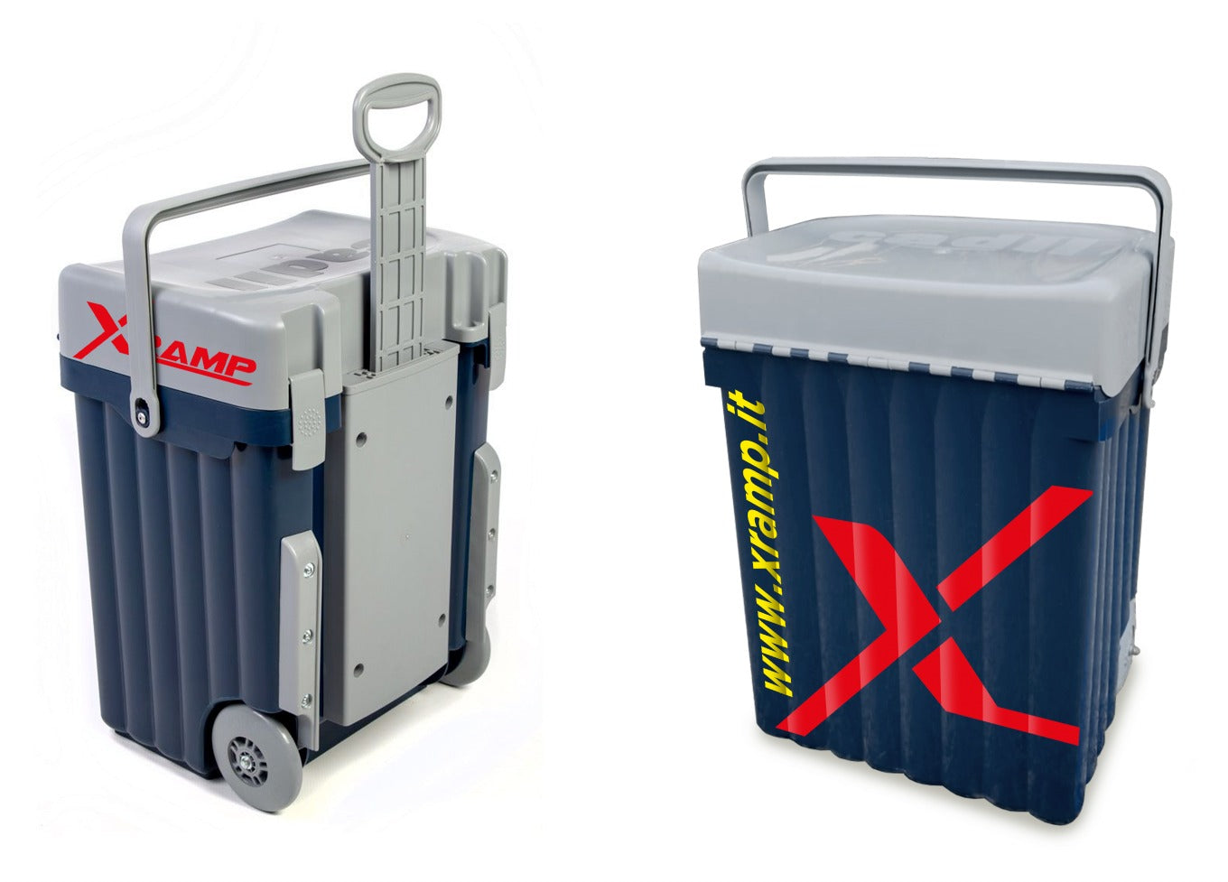 Xramp trolley porta attrezzi/attrezzatura con sedile