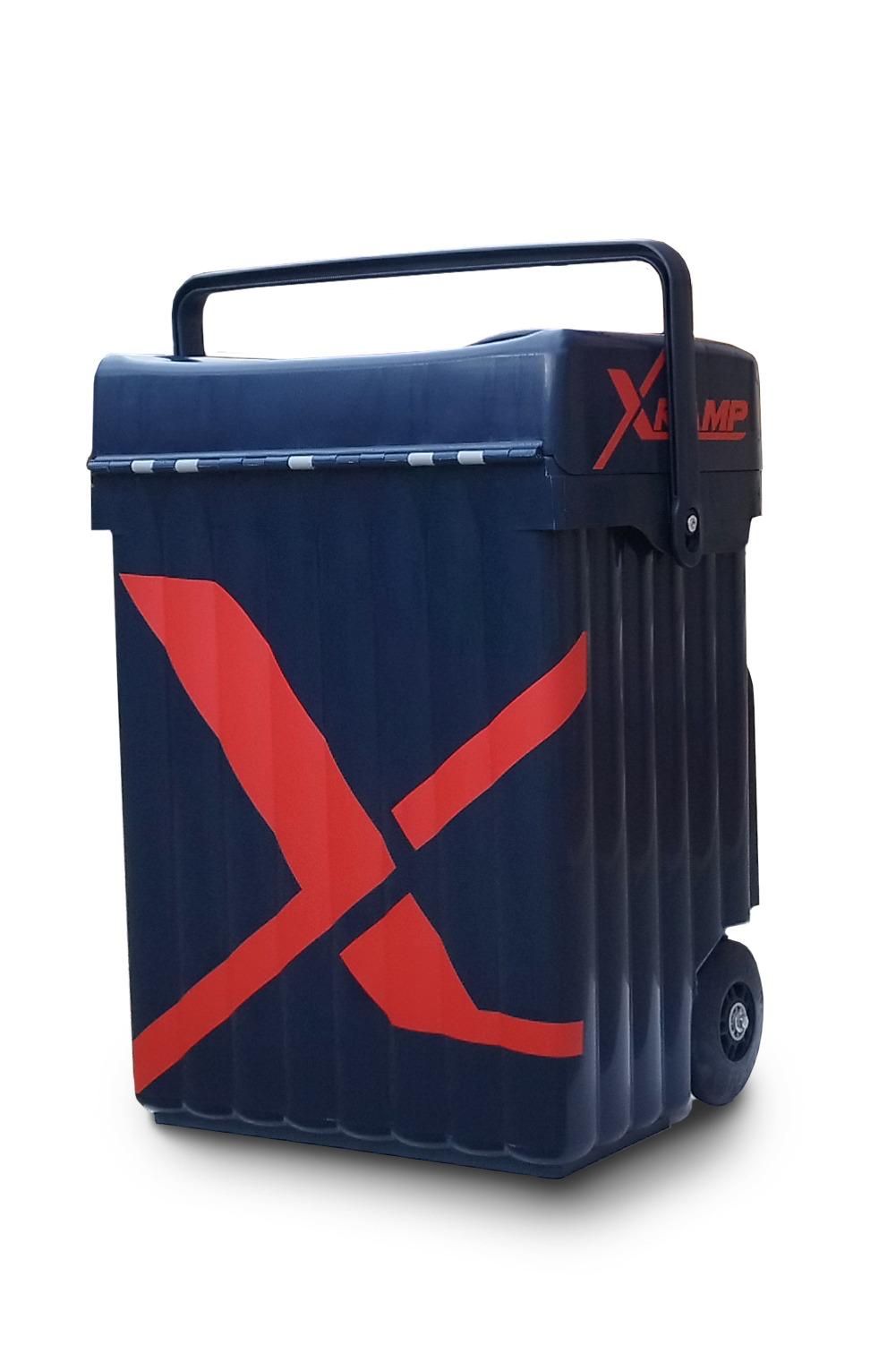 Xramp trolley porta attrezzi/attrezzatura con sedile