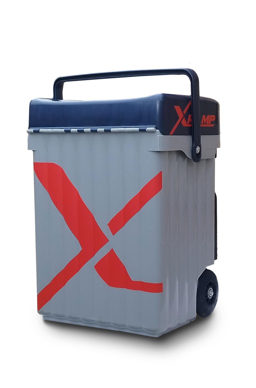 Xramp trolley porta attrezzi/attrezzatura con sedile