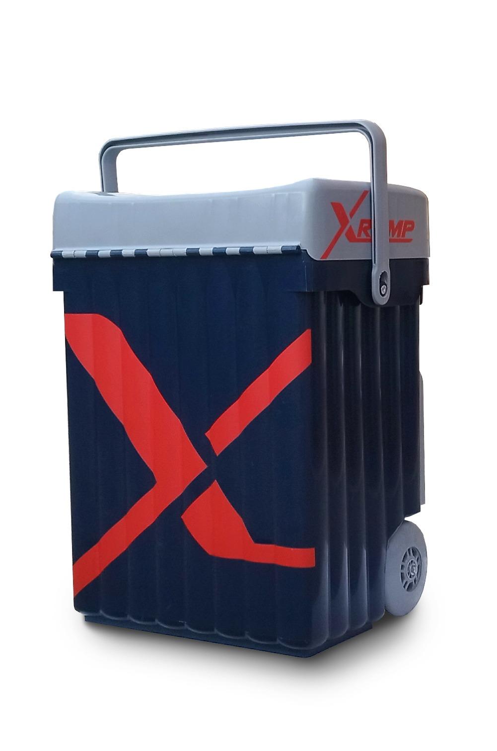 Xramp trolley porta attrezzi/attrezzatura con sedile