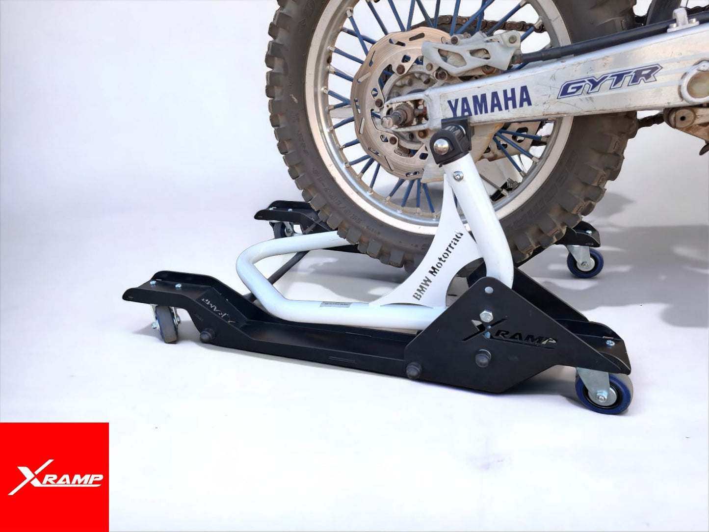 Paddock Slider PRO Carello Univesale sposta moto - Nero