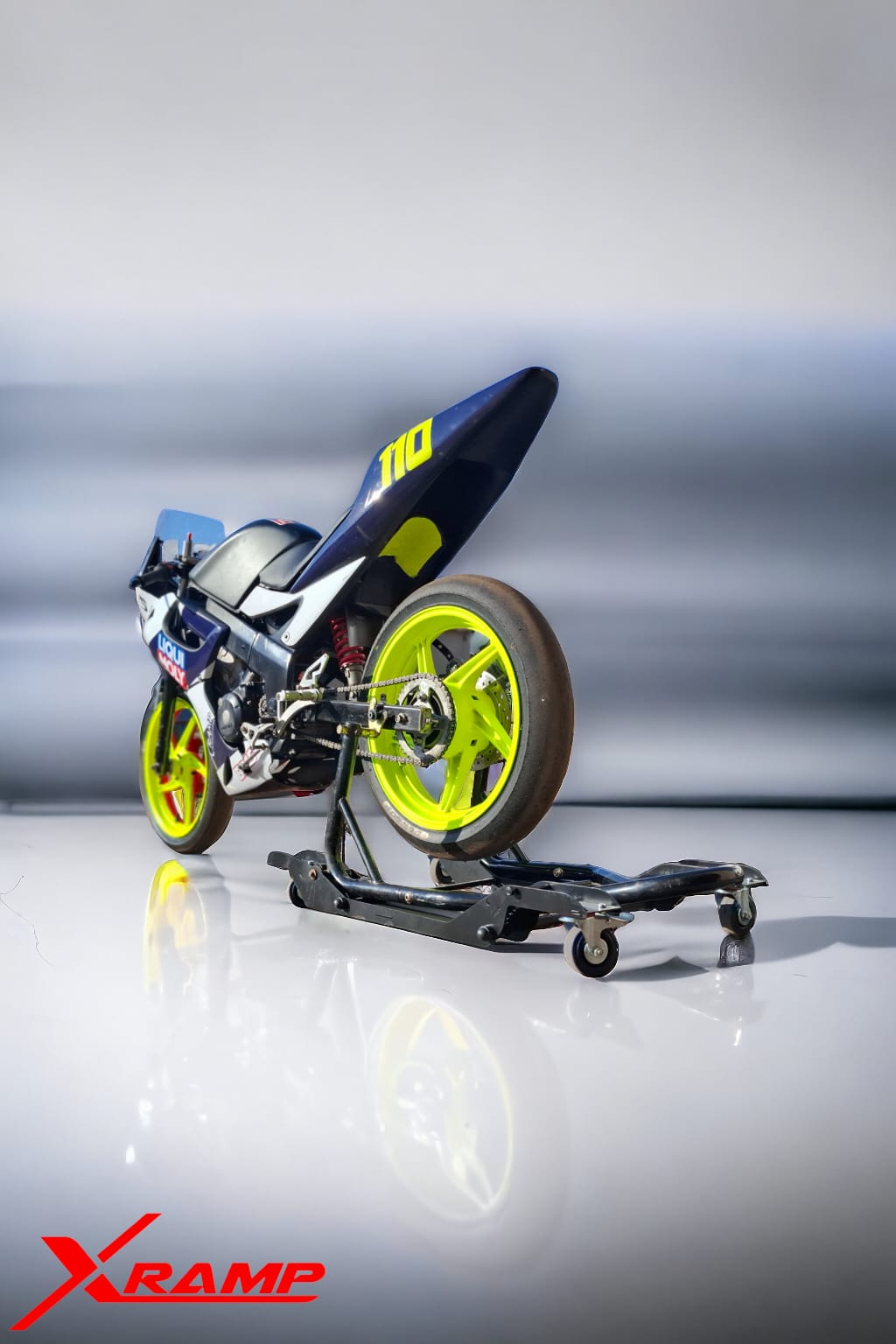 Paddock Slider Carello sposta moto - Xramp