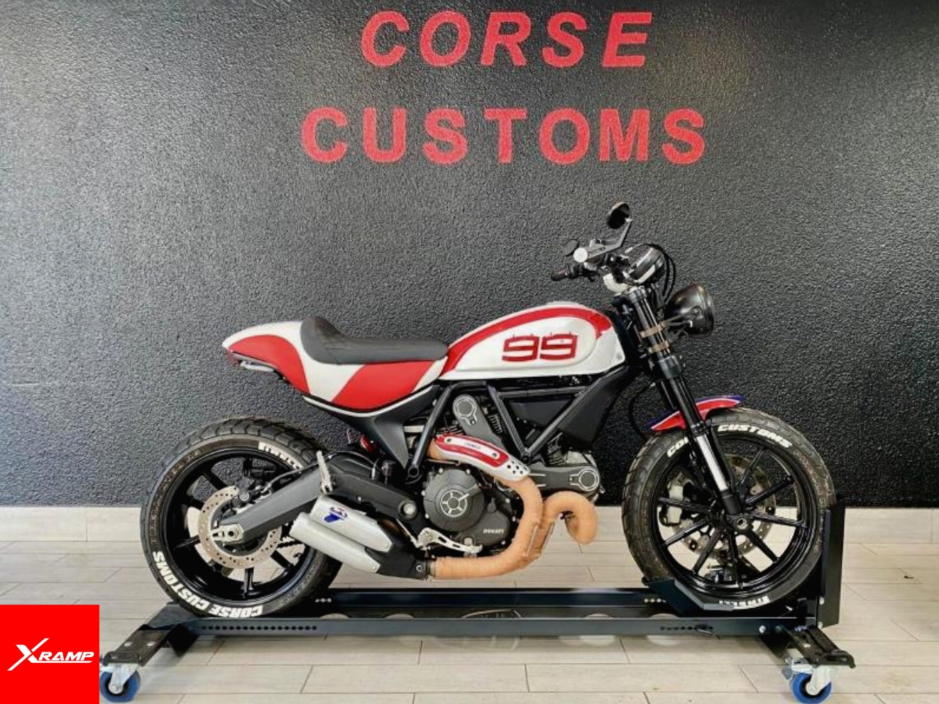 Carello Sposta Moto - Xglider