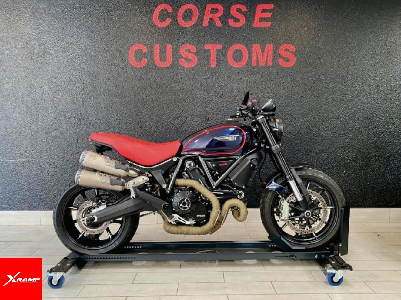 Carello Sposta Moto - Xglider