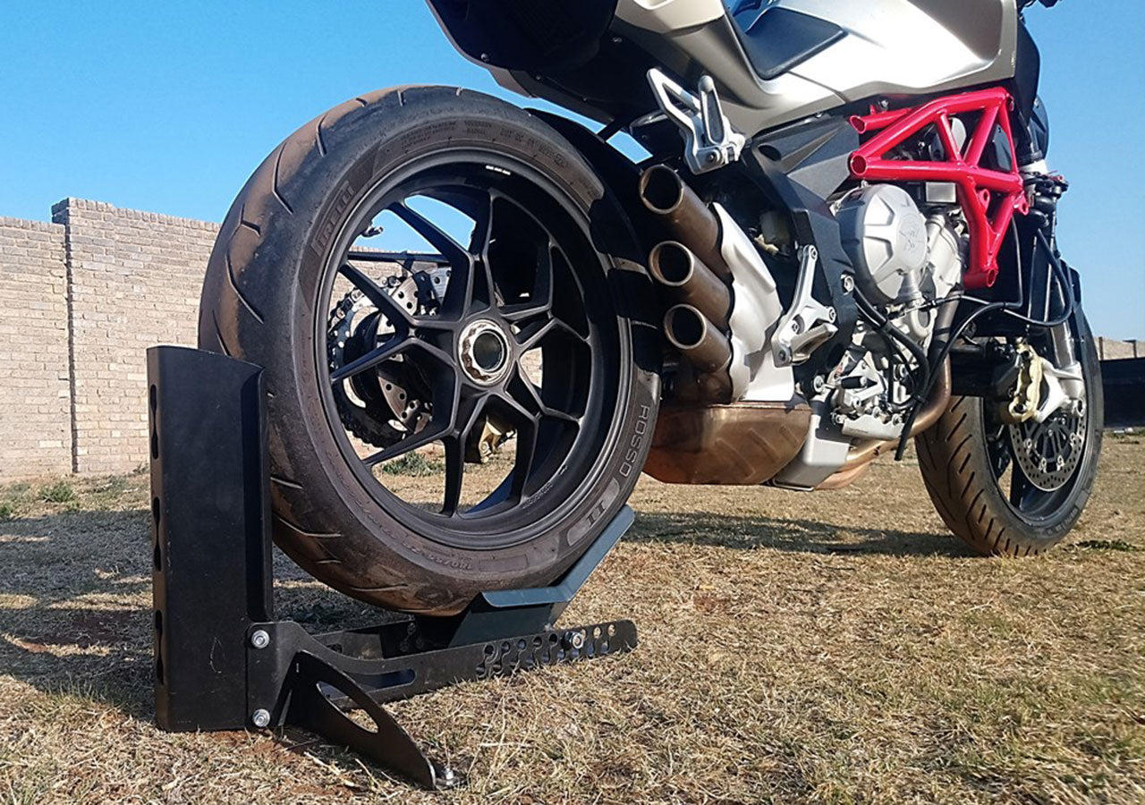 XRAMP WHEEL LOCKING WEDGE