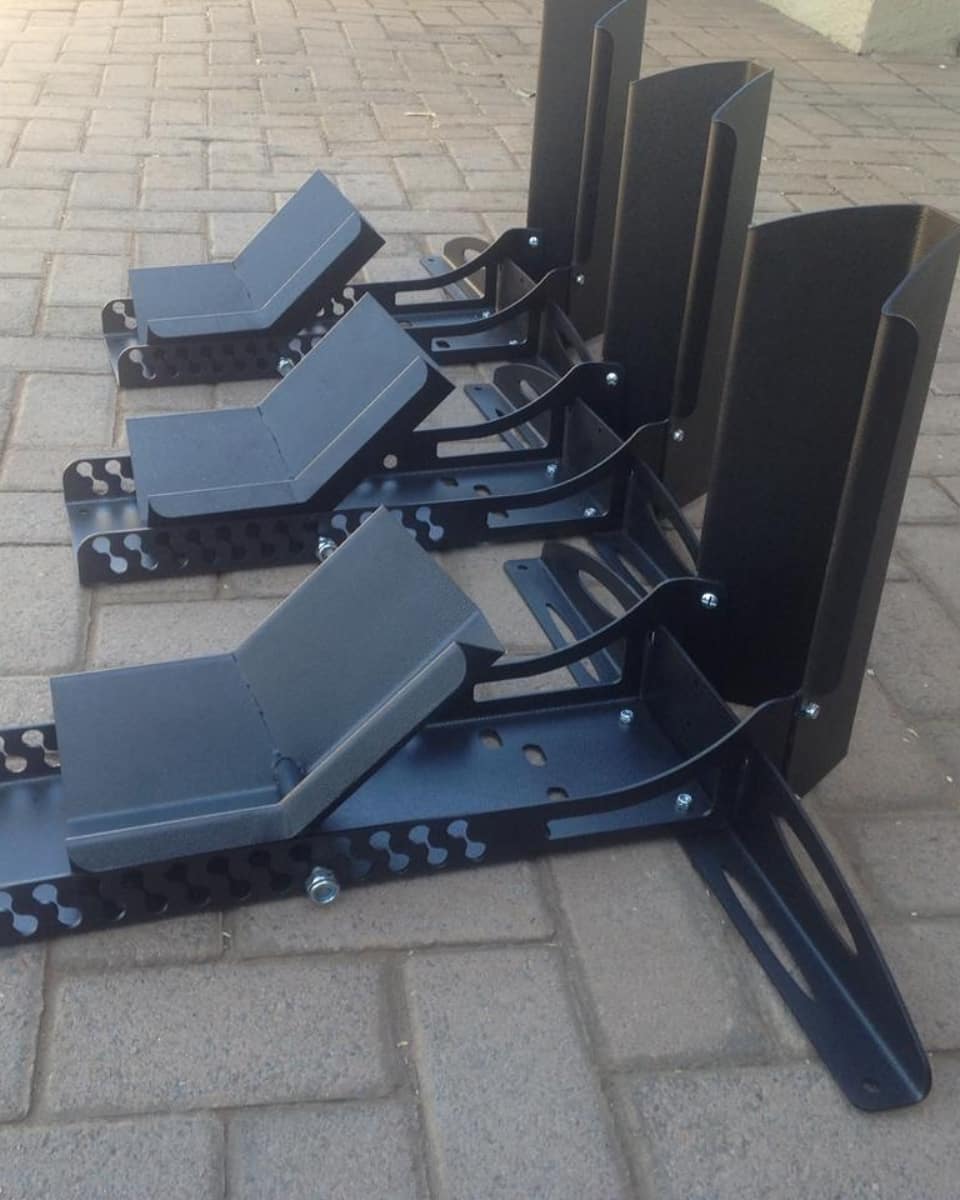 XRAMP WHEEL LOCKING WEDGE