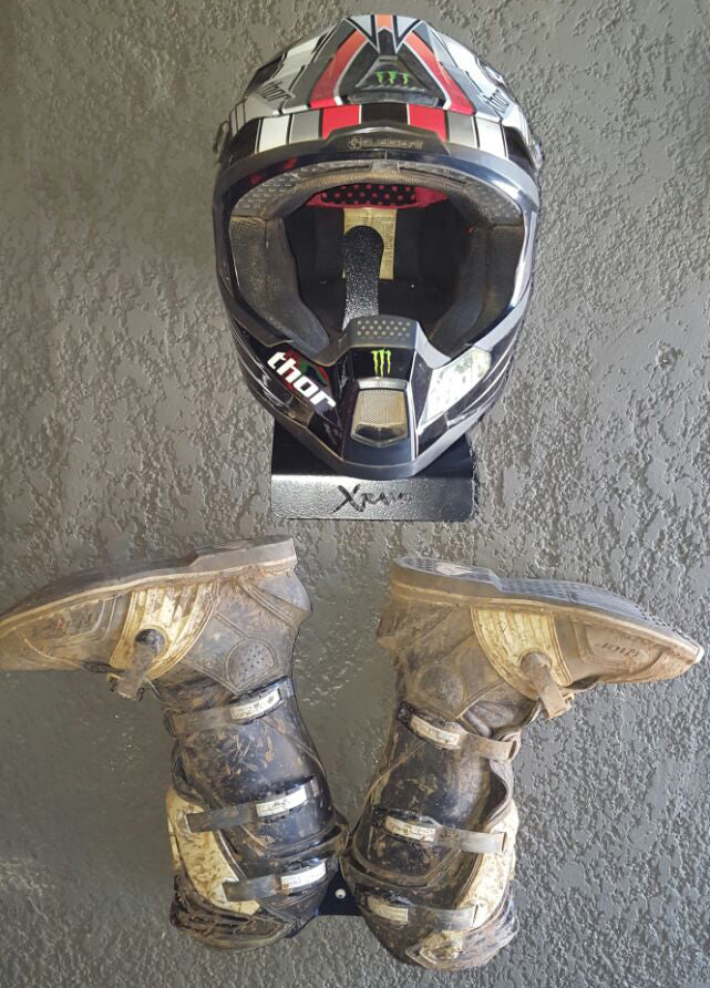 XRAMP BOOT AND HELMET SUPPORT