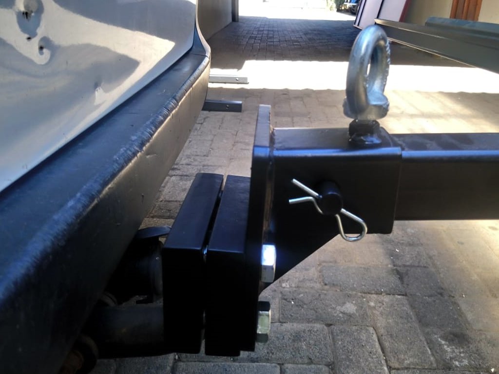 XRAMP BRACKET FOR TOWING