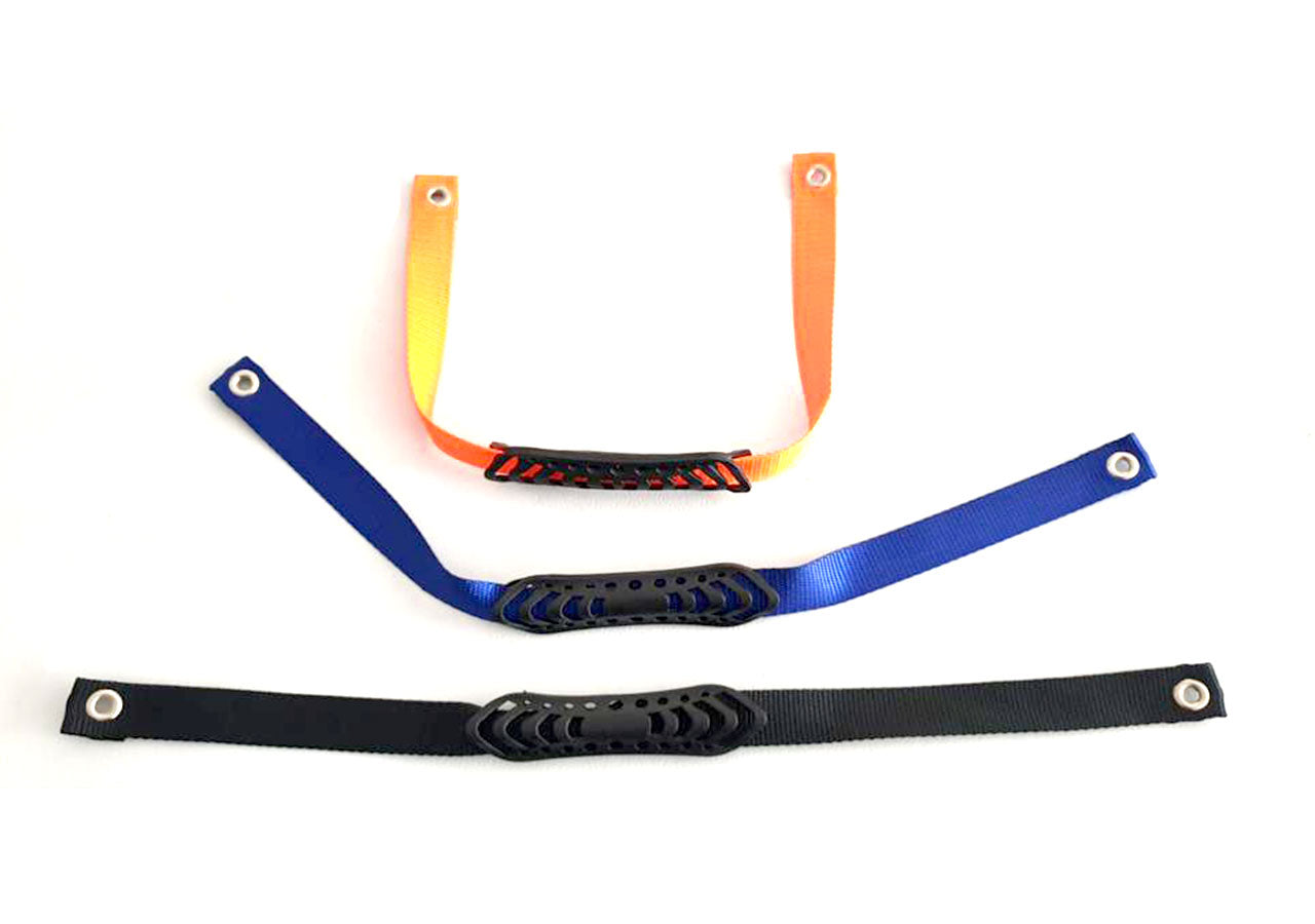 Set of 2 motorcycle lifting straps