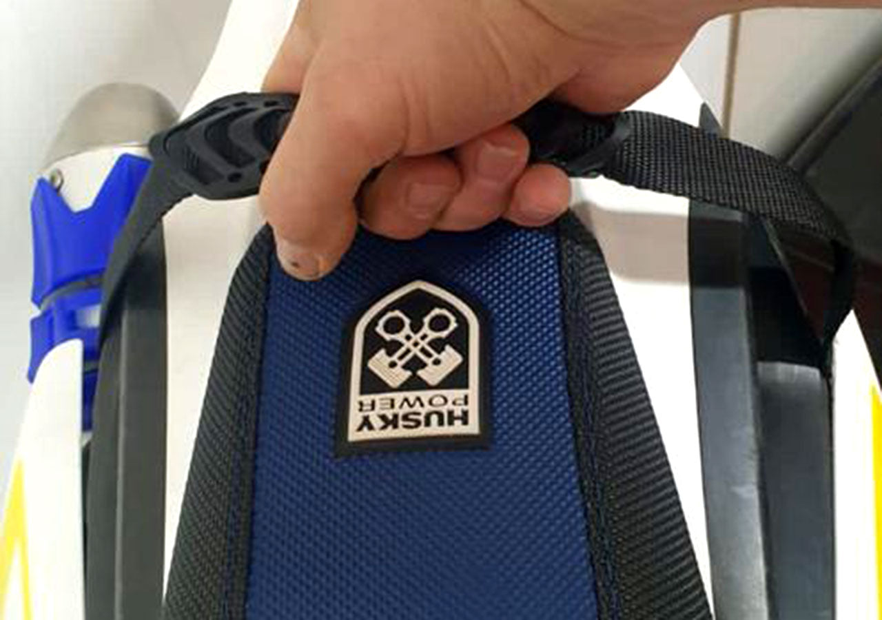 Set of 2 motorcycle lifting straps