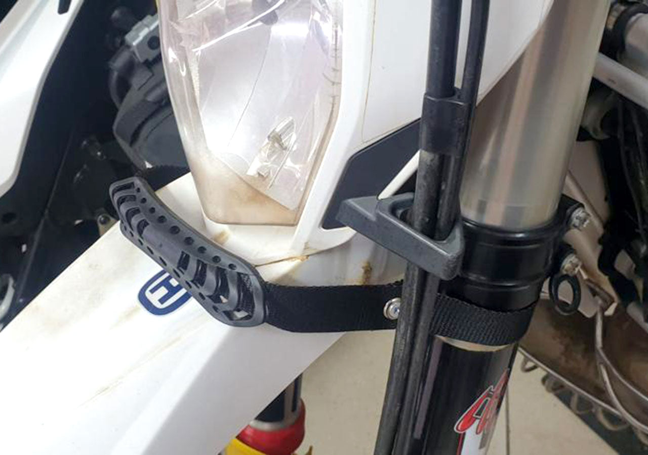 Set of 2 motorcycle lifting straps