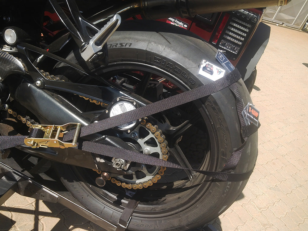 XRAMP REAR FIXING STRAPS