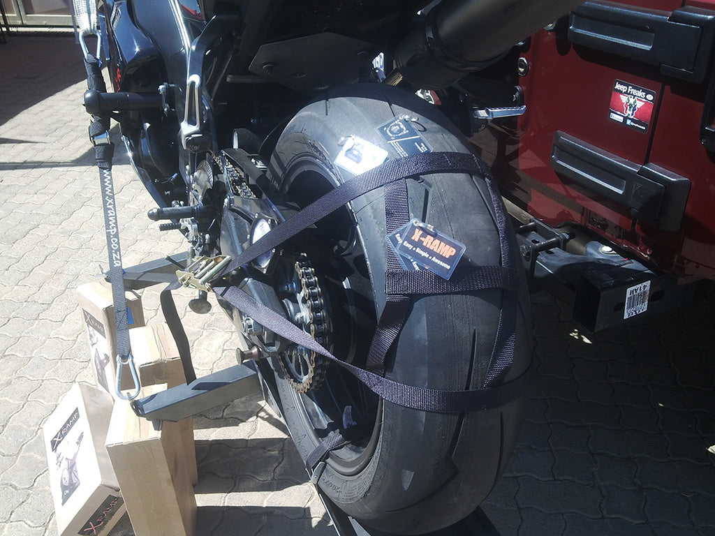 XRAMP REAR FIXING STRAPS